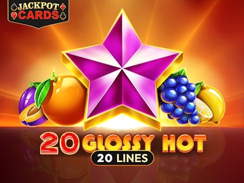 20 Glossy Hot game icon