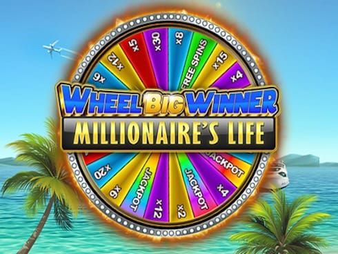 Wheel Big Winner Millionaires Life game thumbnail