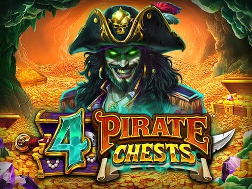 4 PIRATE CHESTS game thumbnail